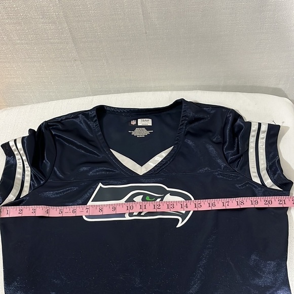 SEATTLE Seahawks team jersey, XL, in good condition (671) - Picture 3 of 5